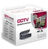 Wonder World ™ HD NVR System CCTV 720p Complete Survillance Kit 4 Channel Home Security Camera