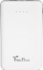 FoxProx 10000 mAh Power Bank (FX-P101, FoxProx Voyage 10000mAh Dual Ports Mobile Chargers/s- White)