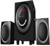 Truvison SE-214 2.1 Channel Music System with USB FM AUX MMC Superior Sound Clarity Bluetooth Home Audio Speaker