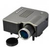 Wonder World ™ Mini Video TFT LCD Metal Buttons And Lens Edge 40 lm LED Corded Portable Projector