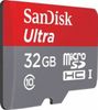 SanDisk Ultra 32 GB MicroSDHC Class 10 80 MB/s Memory Card