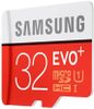 Samsung Evo plus 32 GB MicroSDHC Class 10 80 MB/s Memory Card