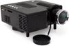 Wonder World ™ 24W Mini Multimedia LCD Image System LED with SD / USB / AV / VGA / HDMI Port 40 lm LED Corded Portable Projector