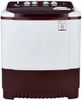 LG 7.5 kg Semi Automatic Top Load Washing Machine White, Maroon