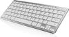 ReTrack Super Slim Wireless Portable Bluetooth Tablet Keyboard