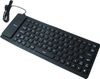 ReTrack Portable Flexible Silicone Foldable Waterproof Wired USB Tablet Keyboard