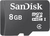 SanDisk 8 8 GB MicroSDHC Class 4 20 MB/s Memory Card