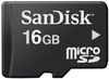 SanDisk GB 16 GB MicroSD Card Class 4 90 MB/s Memory Card