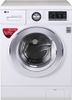 LG 7 kg Fully Automatic Front Load Washing Machine White