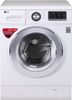 LG 6.5 kg Fully Automatic Front Load Washing Machine White