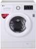 LG 6 kg Fully Automatic Front Load Washing Machine White