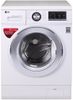 LG 8 kg Fully Automatic Front Load Washing Machine White