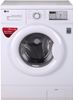 LG 6 kg Fully Automatic Front Load Washing Machine White