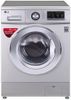 LG 9 kg Fully Automatic Front Load Washing Machine Silver