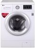 LG 6 kg Fully Automatic Front Load Washing Machine White
