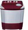 LG 7 kg Semi Automatic Top Load Washing Machine Maroon