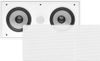 Pyle PDIWCS56 In-Wall / In-Ceiling Dual 5.25-Inch Center Channel Sound System, 2-Way, Flush Mount, , Single Unit 300 W Home Audio Speaker