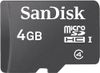 SanDisk card 4 GB MicroSDHC Class 4 30 MB/s Memory Card