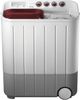 Samsung 6.5 kg Semi Automatic Top Load Washing Machine White