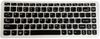 Saco Chiclet Keyboard Skin for Lenovo Ideapad 100 80MH0081IN 14-inch Laptop -(Black) Laptop Keyboard Skin