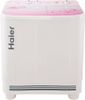 Haier 8 kg Semi Automatic Top Load Washing Machine White, Pink