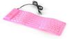 ReTrack Portable Flexible Silicone Foldable Waterproof Wired USB Tablet Keyboard