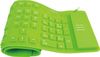 ReTrack Portable Flexible Silicone Foldable Waterproof Wired USB Tablet Keyboard