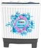 Mitashi 7 kg Semi Automatic Top Load Washing Machine White
