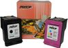 Pritop 803 XL (1 BK, 1 CO) Ink Cartridge for HP Desk jet 1112, 2131 , 2132 All-In-One Printer - Multi Color Ink