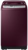 Samsung 6.5 kg Fully Automatic Top Load Washing Machine Maroon