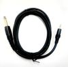 Gadget-Wagon p38 plug male 6.35 mm to stereo 4 pole 3.5 mm male for guitar, computer, microphone , mixers DJ sound 1.5 meters Stereo Audio Cable