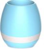 Premsons Samsung Galaxy J2 Compatible Wireless Bluetooth Speaker Music Flower Plant Pot Smart Musical Player Indoor Planter Round Decorative Multi Colour LED Lights Bowl Vase 3 W Bluetooth Speaker
