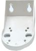 BalRama RO Pre Filter Outer Housing Bowl Wall Mount Plastic Clamp Bracket L Plate Suitable for 10inch/20inch Outer Housing for RO UV UF Mineral Water Purifiers Service Solid Filter Cartridge