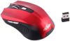 Adnet Red Ultra Sleek 2.4 Ghz Nano Receiver for PC Laptop Wireless Optical Gaming Mouse