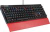 Cosmic Byte CB-GK-03 Black Eye Aluminium Mechanical, Real RBG Backlit with Effects Wired USB Gaming Keyboard