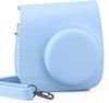Caiul Fujifilm Instax MIni 9, Mini 8 Case Light Blue Camera Bag