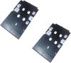 RODEX Set of 2 PVC ID Card Tray For InkJet Printer Used For Epson L800, L805, L810, L850, R280, R290, T50, T60, P50, P60 Multi Color Ink