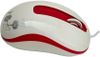 LipiWorld 1200DPI Usb Optical Wired Gaming Mouse Mice for PC Laptop -White Wired Optical Gaming Mouse