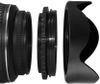 Numex 58MM Reversible Flower Lens Hood for CANON REBEL (T5i T4i T3i T3 T2i T1i XT XTi XSi SL1), CANON EOS (700D 650D 600D 550D 500D 450D 400D 350D 300D 1100D 100D 60D 1150D 1200D 1300D 18-55MM LENS 55-250MM LENS Lens Hood