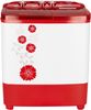 Panasonic 6.5 kg Semi Automatic Top Load Washing Machine Red
