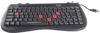Quantum QHM7309 Mini Slimtek Multimedia Wired USB Laptop Keyboard