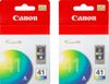 Canon 41 Color Twin Multi Color Ink