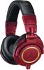 Audio Technica Audio-Technica ATH-M50xRD Professional Monitor Headphones, Red, Limited Edition Wired Headphone
