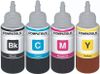 Dubaria Refill Ink For Use In Epson PICTUREMATE PM210, PM215, PM235, PM245, PM250, PM270, PM310 Portable Photo Printers Compatible With Epson T5852 Photo Ink Cartridge - 100 ML Each Bottle Multi Color Ink
