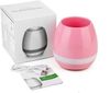 rr design Compatible Wireless Bluetooth Speaker Music Flower Plant Pot Smart Musical Player Indoor Planter Round Decorative Multi Colour LED Lights Bowl Vase Polypropylene Vase - Multicolor 3.7 W Bluetooth Home Audio Speaker