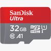 SanDisk Ultra A1 32 GB MicroSDHC Class 10 98 MB/s Memory Card