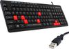 Adcom K 401 Wired USB Multi-device Keyboard