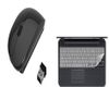 VU4 2.4ghz ultra slim ( USB, Black ) with Keygaurd Protecter for inspiron touch screen laptop keyboard skin Wireless Optical Gaming Mouse