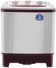 Intex 6.2 kg Semi Automatic Top Load Washing Machine Maroon, White