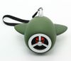 VibeX ™ Cute Cartoon Blutooth Speakers Wireless Speaker Small Stereo Subwoofer Portable Small Propeller Aircraft stereo USB with lanyard 3 W Bluetooth Laptop/Desktop Speaker